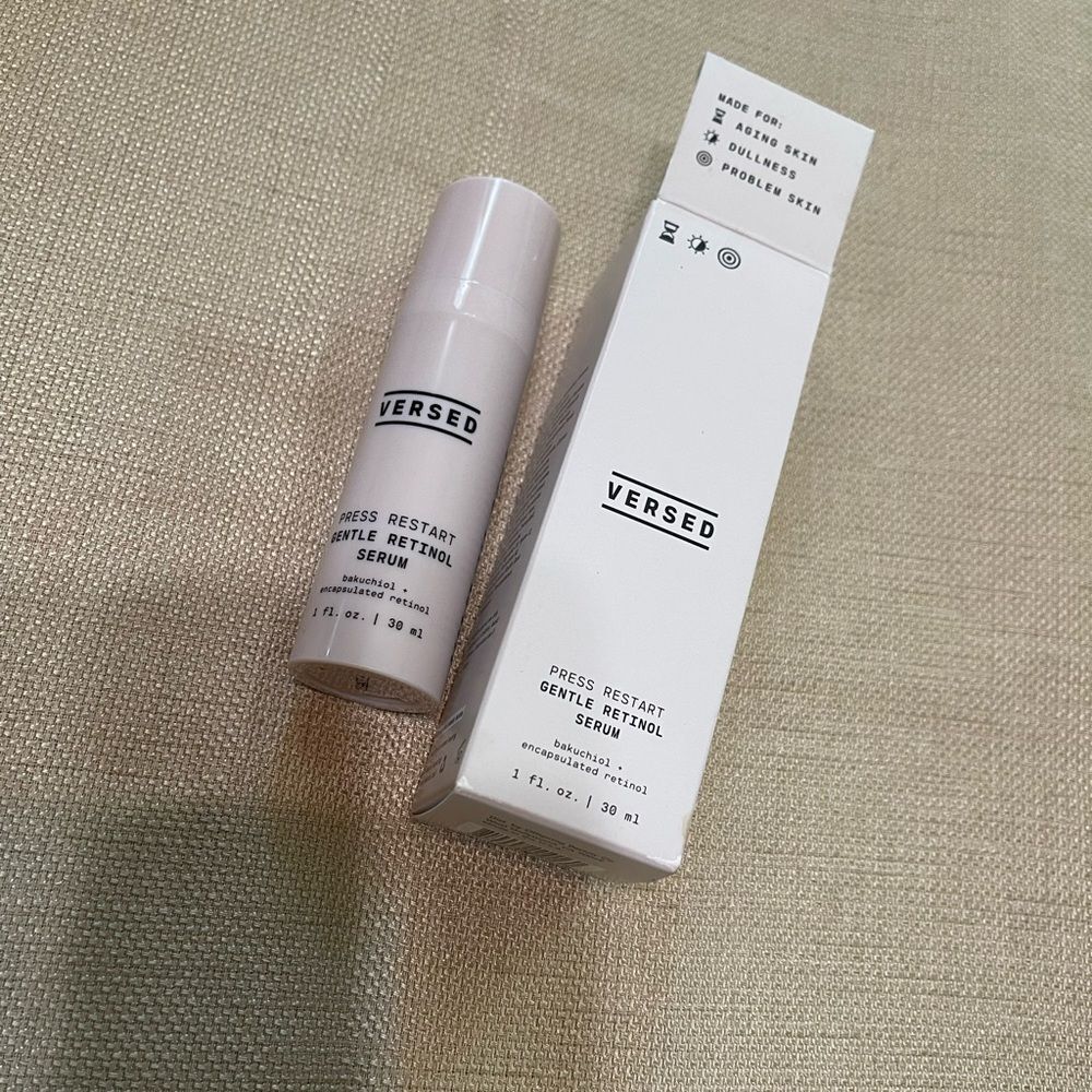 Versed Gentle Retinol Serum - White